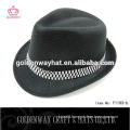 women's fedora winter hat for wholesale